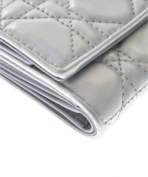 Christian Dior（クリスチャンディオール）財布・コインケース シルバー サイズ:- レディース/2200668074674