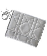 Christian Dior（クリスチャンディオール）財布・コインケース シルバー サイズ:- レディース/2200668074674