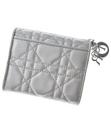 Christian Dior（クリスチャンディオール）財布・コインケース シルバー サイズ:- レディース/2200668074674