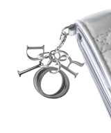 Christian Dior（クリスチャンディオール）財布・コインケース シルバー サイズ:- レディース/2200668074674