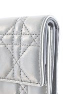 Christian Dior（クリスチャンディオール）財布・コインケース シルバー サイズ:- レディース/2200668074674