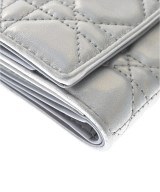 Christian Dior（クリスチャンディオール）財布・コインケース シルバー サイズ:- レディース/2200668074674