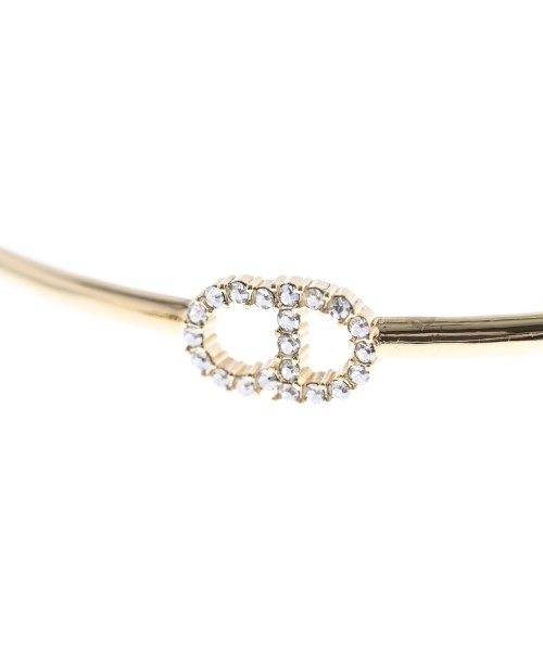 Christian Dior（クリスチャンディオール）ヘアアクセサリー ゴールド サイズ:- レディース/2200668074681