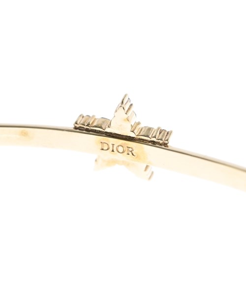 Christian Dior（クリスチャンディオール）ヘアアクセサリー ゴールド サイズ:- レディース/2200668074681