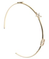 Christian Dior（クリスチャンディオール）ヘアアクセサリー ゴールド サイズ:- レディース/2200668074681