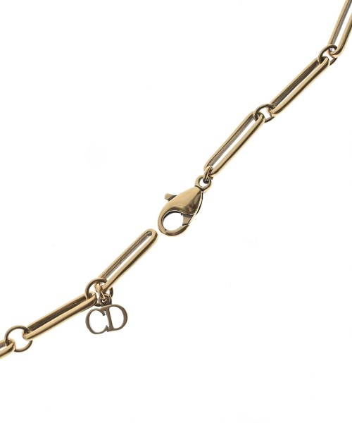 Christian Dior（クリスチャンディオール）ネックレス ゴールド サイズ:- レディース/2200668074704