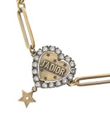 Christian Dior（クリスチャンディオール）ネックレス ゴールド サイズ:- レディース/2200668074704
