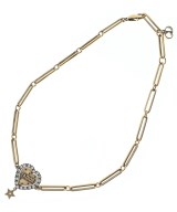 Christian Dior（クリスチャンディオール）ネックレス ゴールド サイズ:- レディース/2200668074704