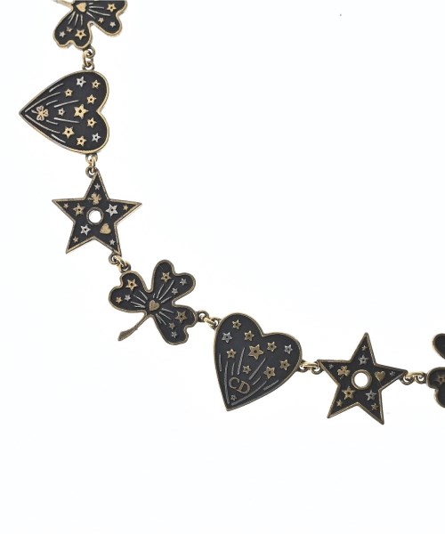 Christian Dior（クリスチャンディオール）ネックレス 黒 サイズ:- レディース/2200668074711