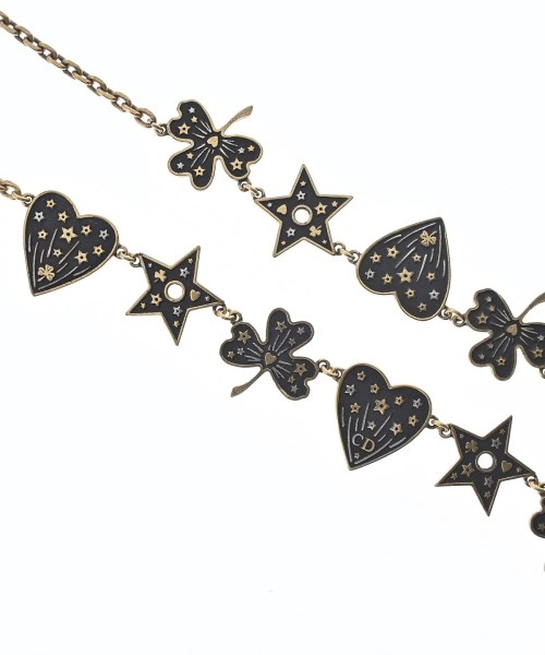 Christian Dior（クリスチャンディオール）ネックレス 黒 サイズ:- レディース/2200668074711