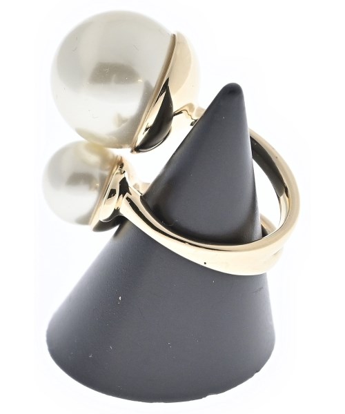 Christian Dior（クリスチャンディオール）リング 白 サイズ:S レディース/2200668074728