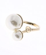 Christian Dior（クリスチャンディオール）リング 白 サイズ:S レディース/2200668074728