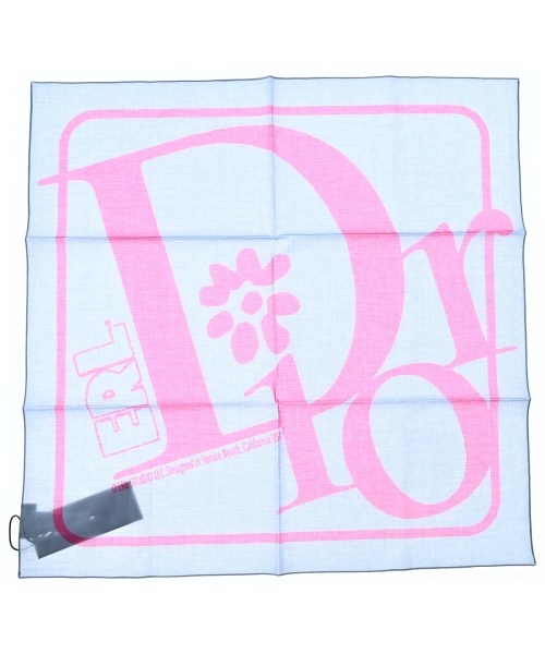 Christian Dior（クリスチャンディオール）バンダナ・スカーフ 青 サイズ:- レディース/2200668074834