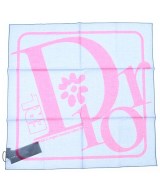 Christian Dior（クリスチャンディオール）バンダナ・スカーフ 青 サイズ:- レディース/2200668074834