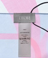 Christian Dior（クリスチャンディオール）バンダナ・スカーフ 青 サイズ:- レディース/2200668074834