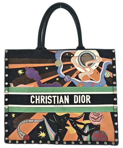 Christian Dior(クリスチャンディオール)トートバッグ 黒 サイズ:-/2200676179033