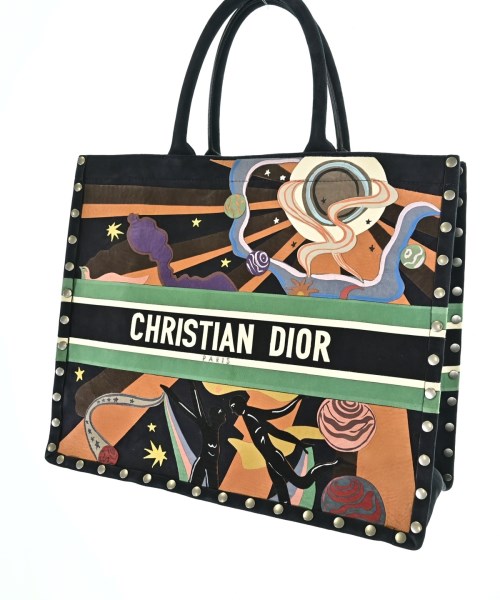 Christian Dior（クリスチャンディオール）トートバッグ 黒 サイズ:- レディース/2200676179033