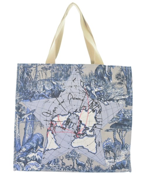 Christian Dior（クリスチャンディオール）トートバッグ 青 サイズ:- レディース/2200668460194