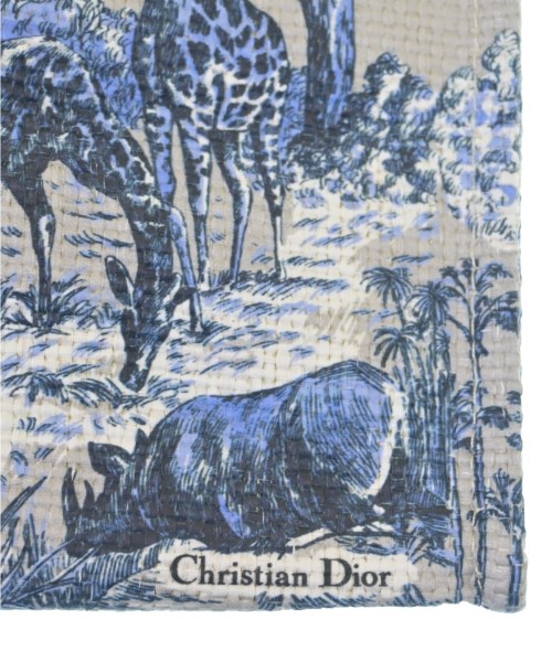 Christian Dior（クリスチャンディオール）トートバッグ 青 サイズ:- レディース/2200668460194