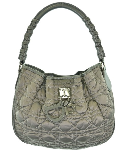 Christian Dior(クリスチャンディオール)ハンドバッグ グレー サイズ:-/2200655630456