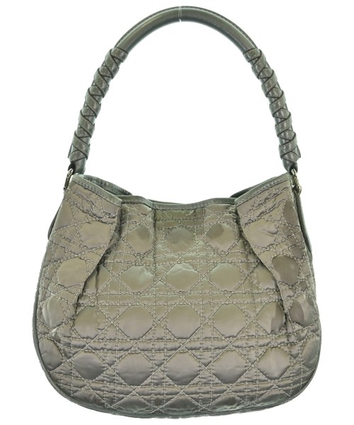 Christian Dior（クリスチャンディオール）ハンドバッグ グレー サイズ:- レディース/2200655630456