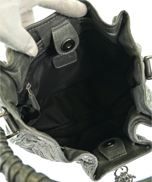 Christian Dior（クリスチャンディオール）ハンドバッグ グレー サイズ:- レディース/2200655630456