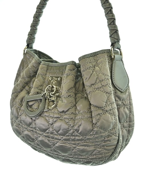 Christian Dior（クリスチャンディオール）ハンドバッグ グレー サイズ:- レディース/2200655630456