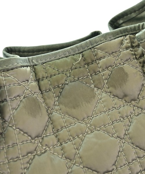 Christian Dior（クリスチャンディオール）ハンドバッグ グレー サイズ:- レディース/2200655630456
