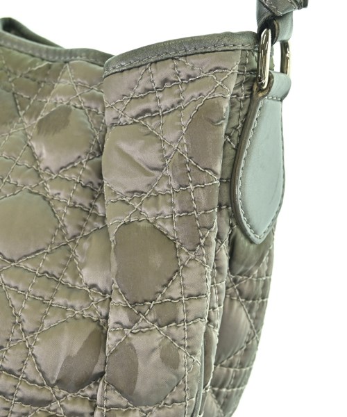 Christian Dior（クリスチャンディオール）ハンドバッグ グレー サイズ:- レディース/2200655630456
