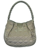 Christian Dior（クリスチャンディオール）ハンドバッグ グレー サイズ:- レディース/2200655630456