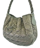 Christian Dior（クリスチャンディオール）ハンドバッグ グレー サイズ:- レディース/2200655630456