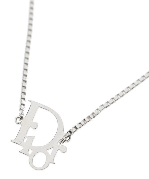 Christian Dior(クリスチャンディオール)ネックレス シルバー サイズ:-/2200677457024