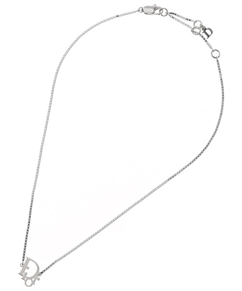Christian Dior（クリスチャンディオール）ネックレス シルバー サイズ:- レディース/2200677457024