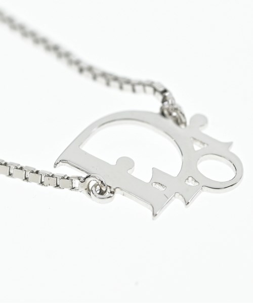 Christian Dior（クリスチャンディオール）ネックレス シルバー サイズ:- レディース/2200677457024