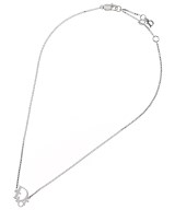 Christian Dior（クリスチャンディオール）ネックレス シルバー サイズ:- レディース/2200677457024