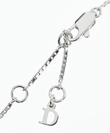 Christian Dior（クリスチャンディオール）ネックレス シルバー サイズ:- レディース/2200677457024