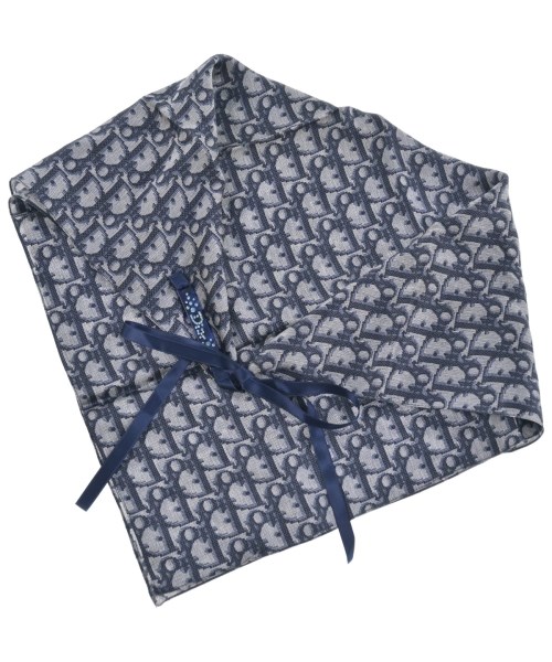 Christian Dior(クリスチャンディオール)バンダナ・スカーフ グレー サイズ:-/2200677457048