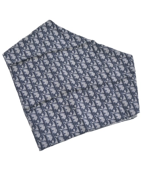 Christian Dior（クリスチャンディオール）バンダナ・スカーフ グレー サイズ:- レディース/2200677457048