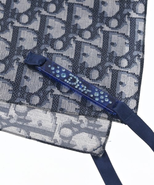Christian Dior（クリスチャンディオール）バンダナ・スカーフ グレー サイズ:- レディース/2200677457048
