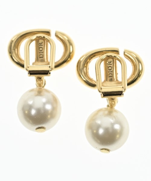 Christian Dior（クリスチャンディオール）ピアス・イヤリング ゴールド サイズ:- レディース/2200677457055