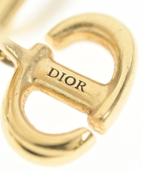 Christian Dior（クリスチャンディオール）ピアス・イヤリング ゴールド サイズ:- レディース/2200677457055