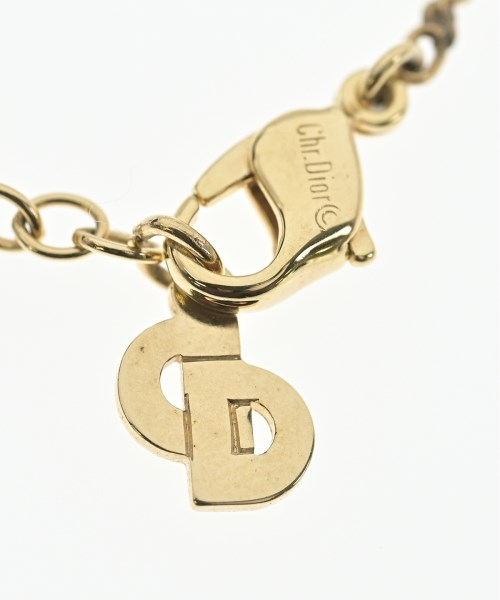 Christian Dior（クリスチャンディオール）ネックレス ゴールド サイズ:- レディース/2200677457574