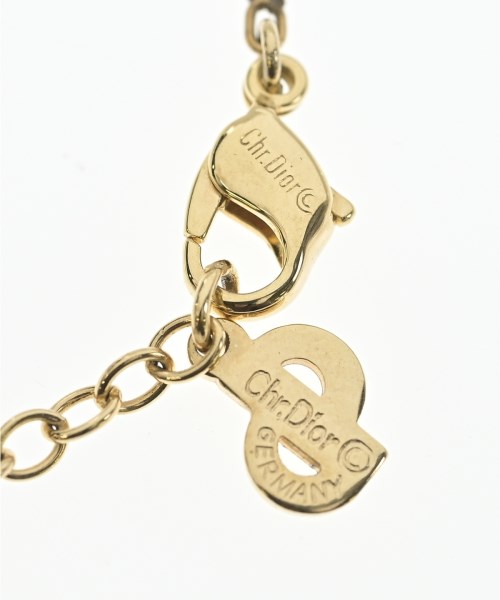 Christian Dior（クリスチャンディオール）ネックレス ゴールド サイズ:- レディース/2200677457574