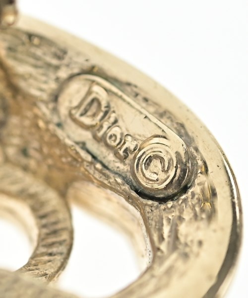 Christian Dior（クリスチャンディオール）ピアス・イヤリング ゴールド サイズ:- レディース/2200677457598