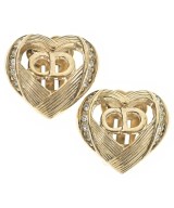 Christian Dior（クリスチャンディオール）ピアス・イヤリング ゴールド サイズ:- レディース/2200677457598