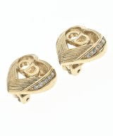 Christian Dior（クリスチャンディオール）ピアス・イヤリング ゴールド サイズ:- レディース/2200677457598