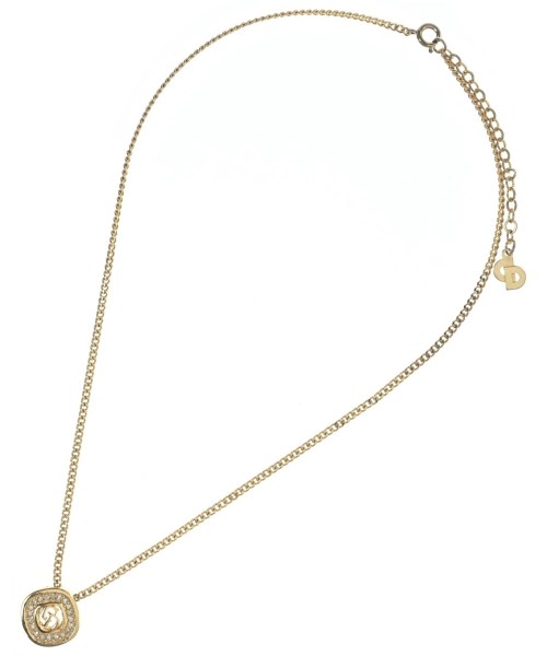 Christian Dior（クリスチャンディオール）ネックレス ゴールド サイズ:- レディース/2200677457604