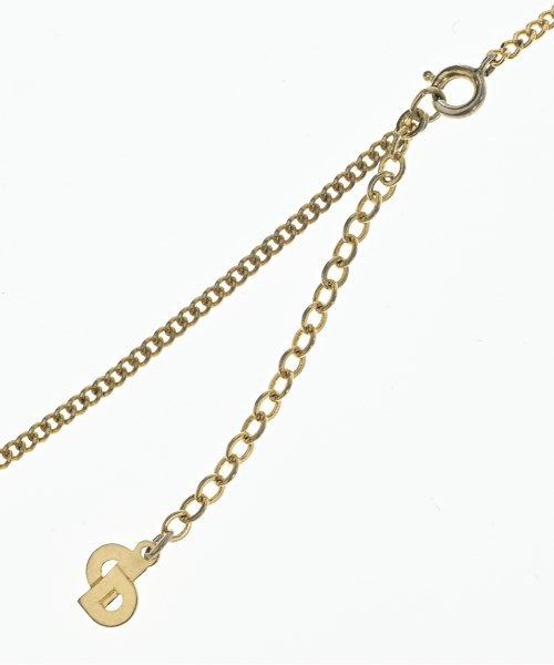 Christian Dior（クリスチャンディオール）ネックレス ゴールド サイズ:- レディース/2200677457604