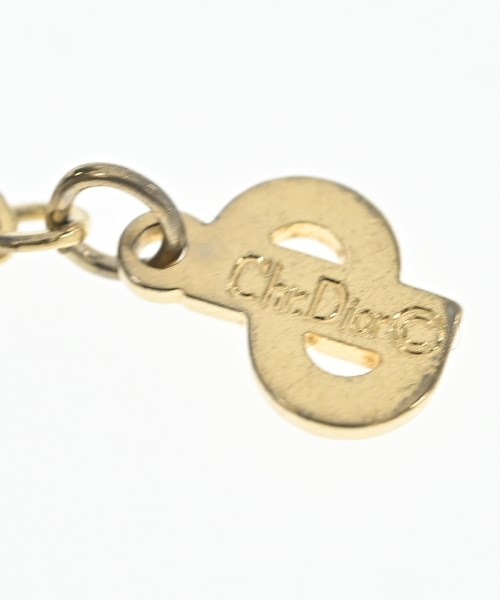 Christian Dior（クリスチャンディオール）ネックレス ゴールド サイズ:- レディース/2200677457604