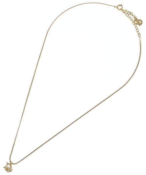 Christian Dior（クリスチャンディオール）ネックレス ゴールド サイズ:- レディース/2200677457628